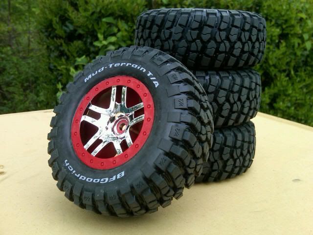 slash 4x4 rims